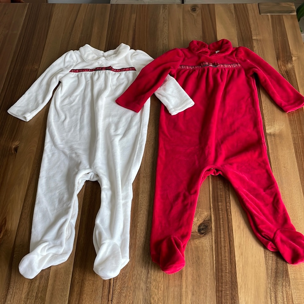 Ralph Lauren Holiday Pajamas - Set of 2